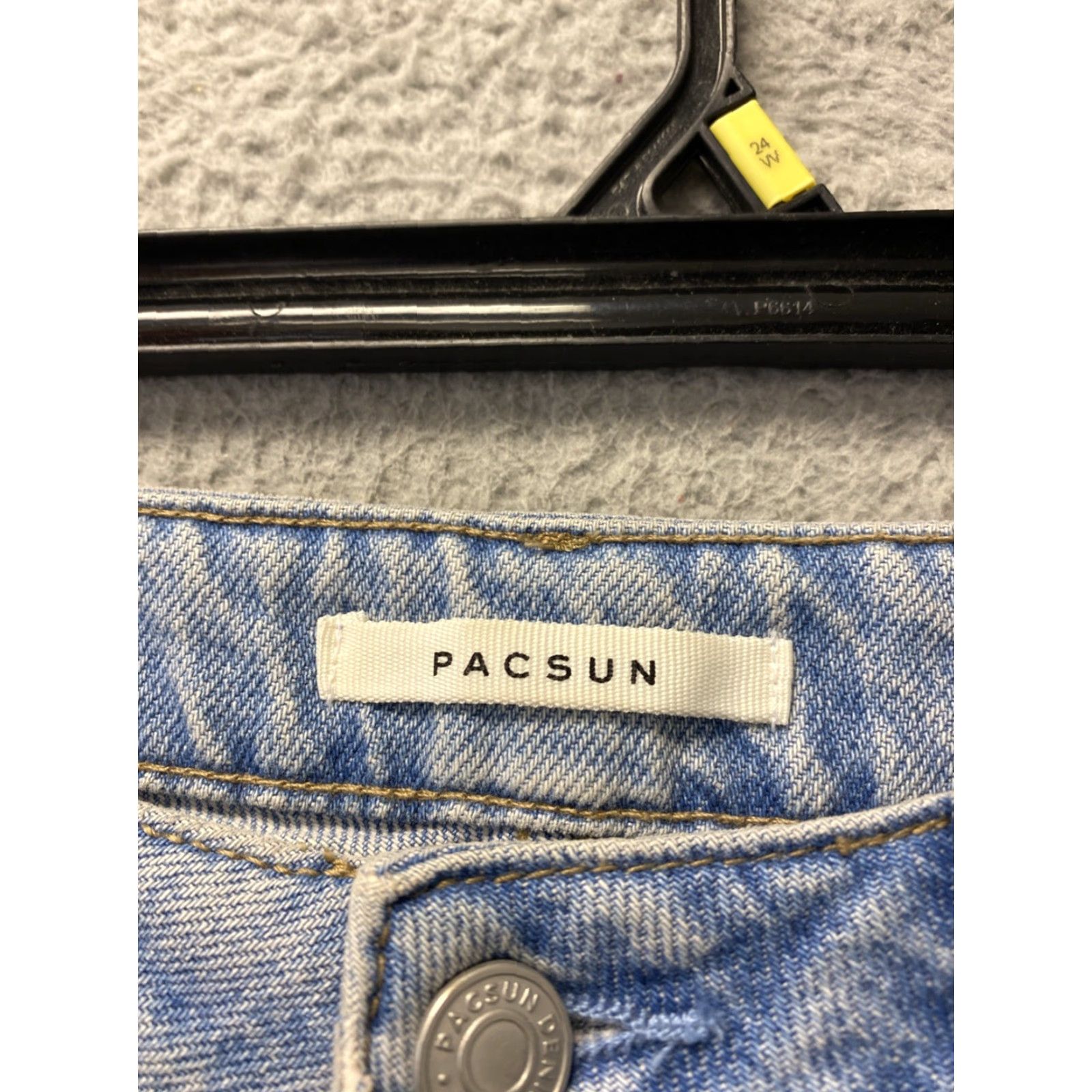 Pacsun Pacsun Women Jeans Blue 26x30 High Rise Straight 30 Inseam Regular Size 26" / US 2 / IT 38 - 3 Thumbnail