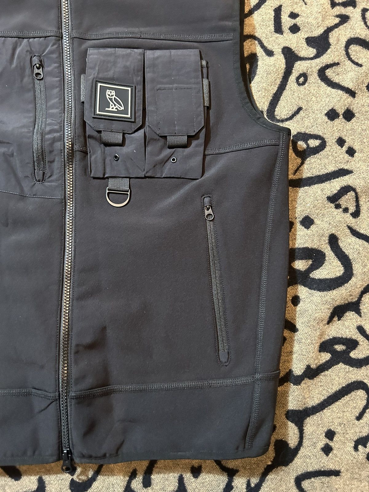 Drake × October's Very Own OVO Tactical Vest Size US L / EU 52-54 / 3 - 3 Thumbnail