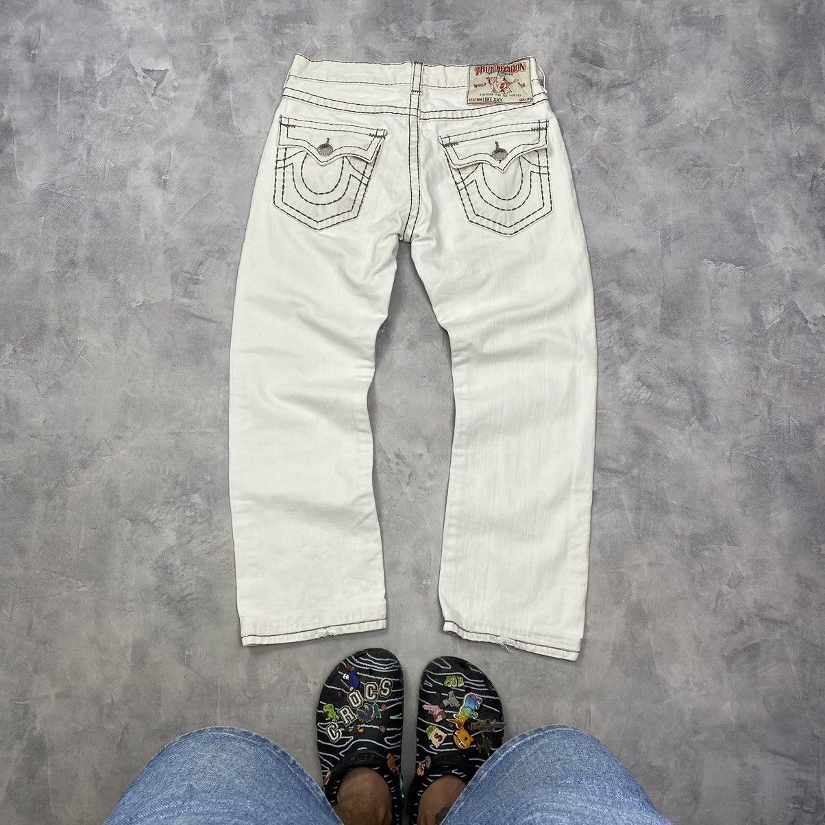 Streetwear × True Religion × Vintage Vintage Baggy Denim Jeans