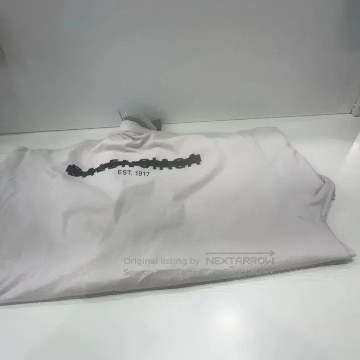 Balenciaga Balenciaga FW22 Logo Print White T. Size US M / EU 48-50 / 2 - 7 Thumbnail