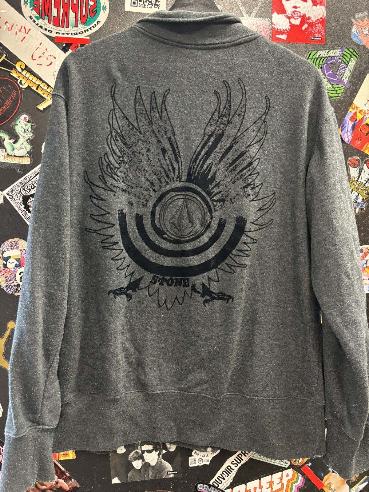 Volcom Volcom Y2K Stone zip up jacket Size US XL / EU 56 / 4 - 3 Thumbnail