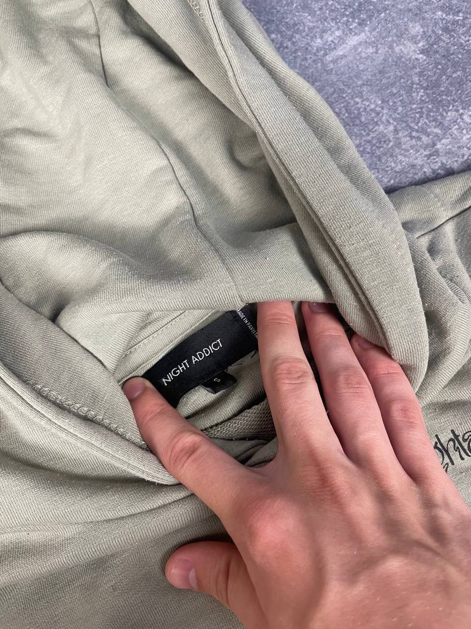 Other Night Addict Green hoodie Size US S / EU 44-46 / 1 - 6 Thumbnail