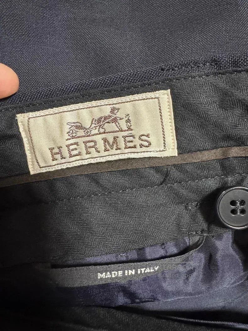 Hermes Hermes Wool Mohair Casual Pants. Size US 38 / EU 54 - 7 Thumbnail