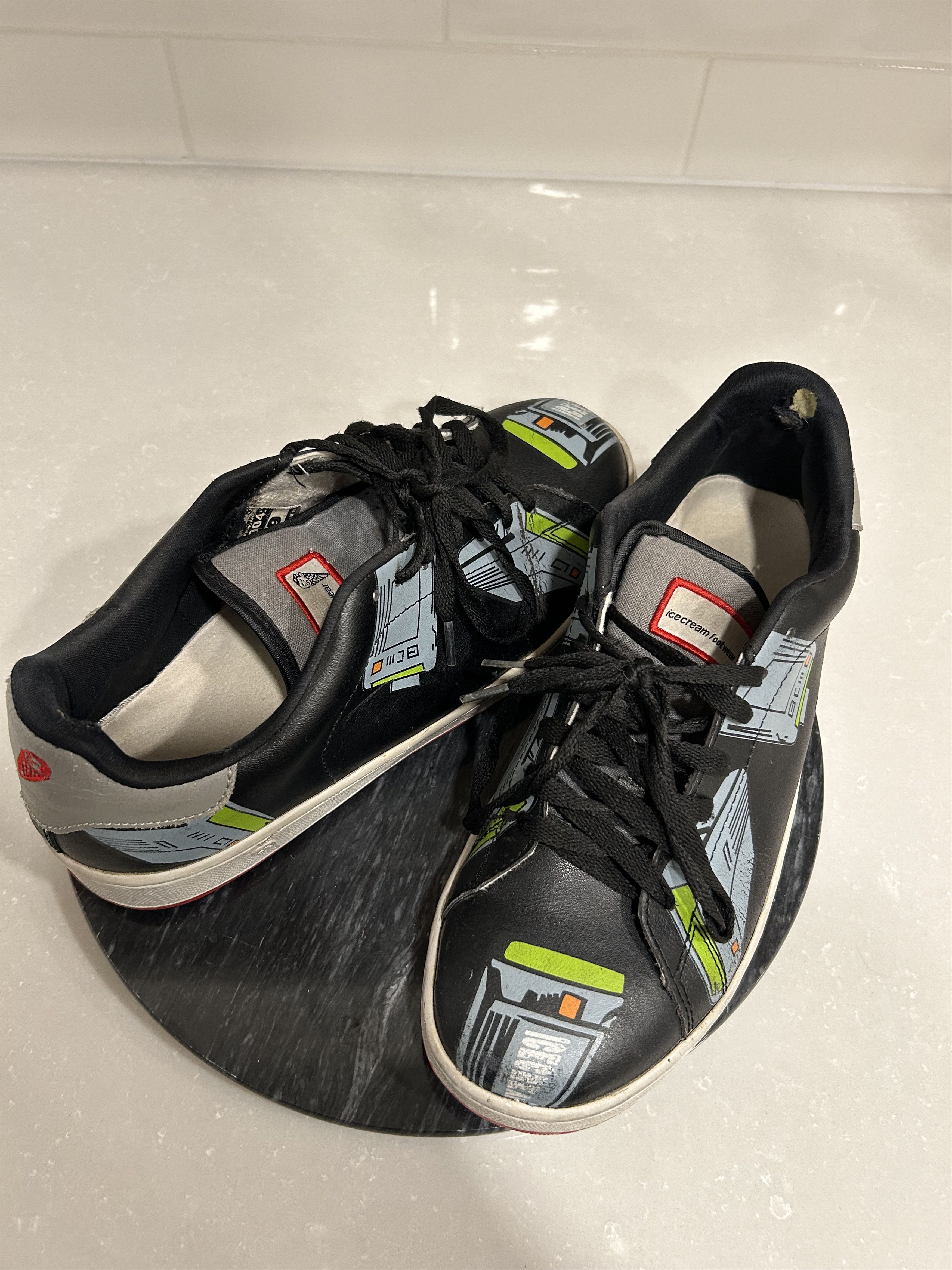 Icecream BBC / Icecream "Beeper" Sneakers Classic (Size 8) Size US 8 / EU 41 - 2 Thumbnail