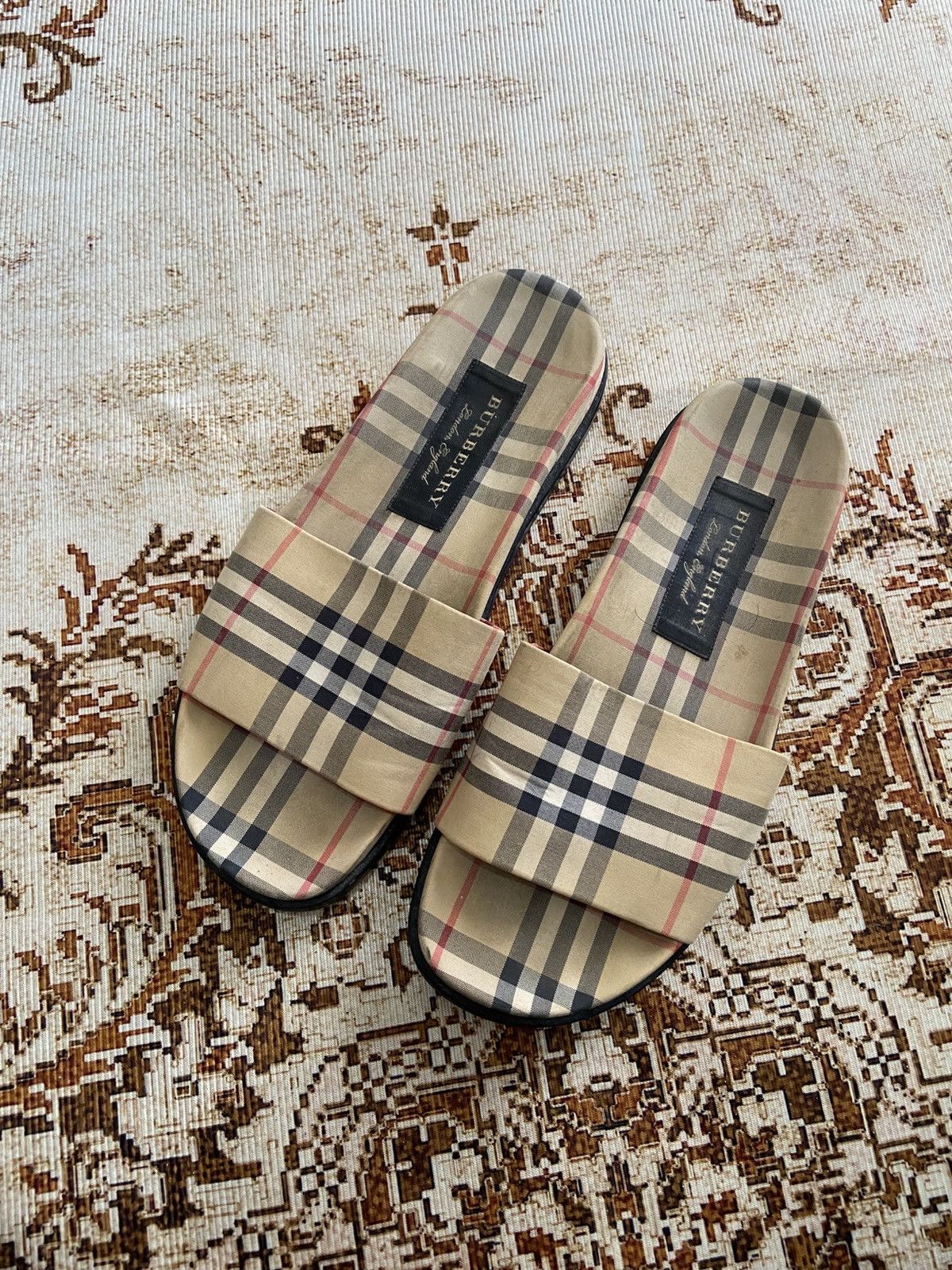 Burberry Burberry vintage sandal Size US 9 / EU 42 - 1 Thumbnail