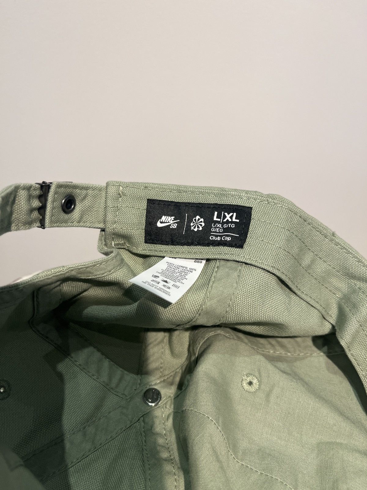 Nike Nike Sb strapback L/XL Size ONE SIZE - 4 Thumbnail