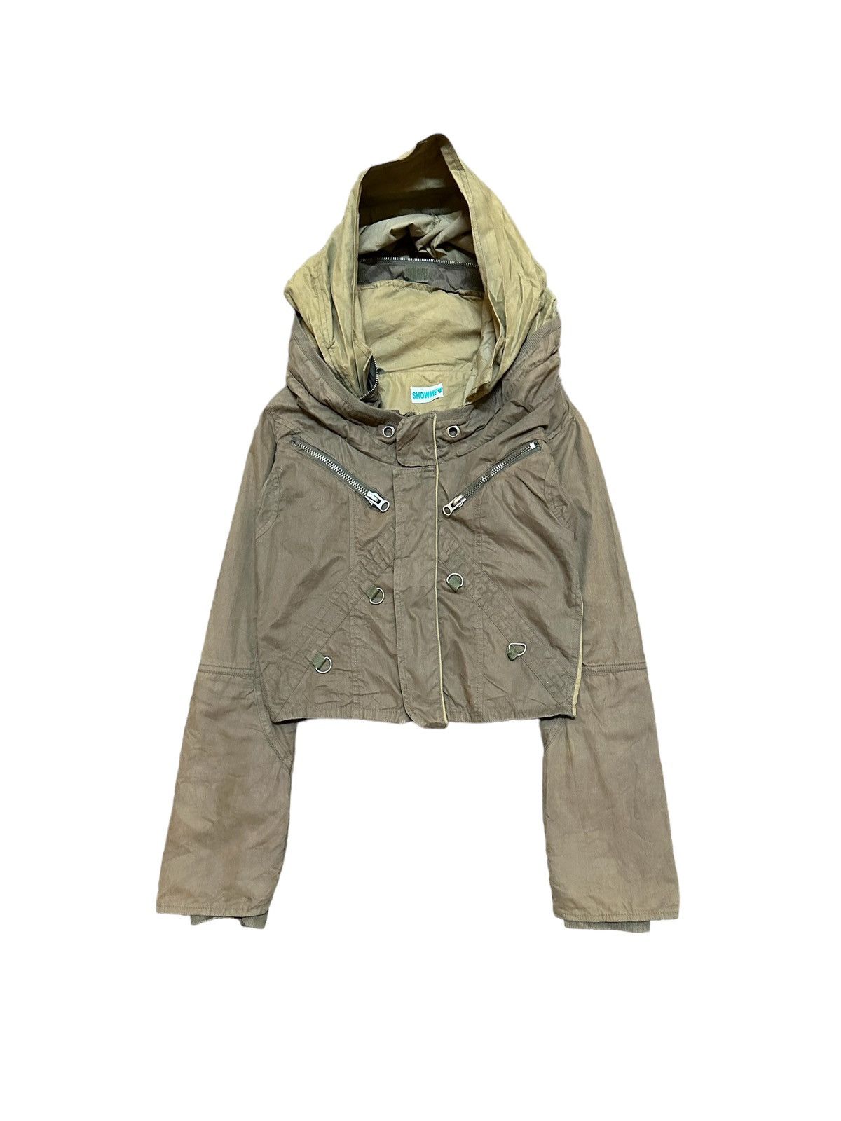 14th Addiction × If Six Was Nine × Japanese Brand Reconstruction Jacket women hidden hoodie Size S / US 4 / IT 40 - 1 Thumbnail