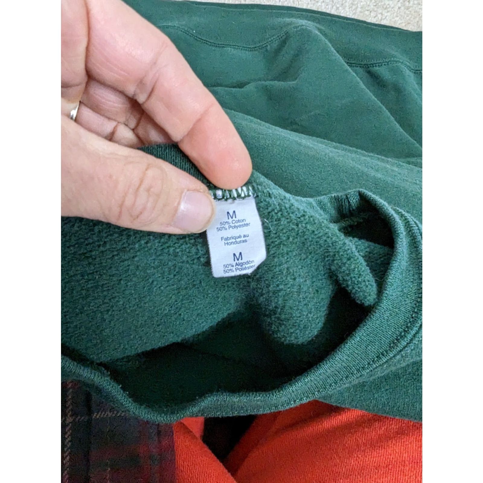 Vintage VINTAGE Nature Crewneck Mens/ Unisex Medium Green Sweater Sweatshirt Winter Snow Shirt Size US M / EU 48-50 / 2 - 4 Thumbnail