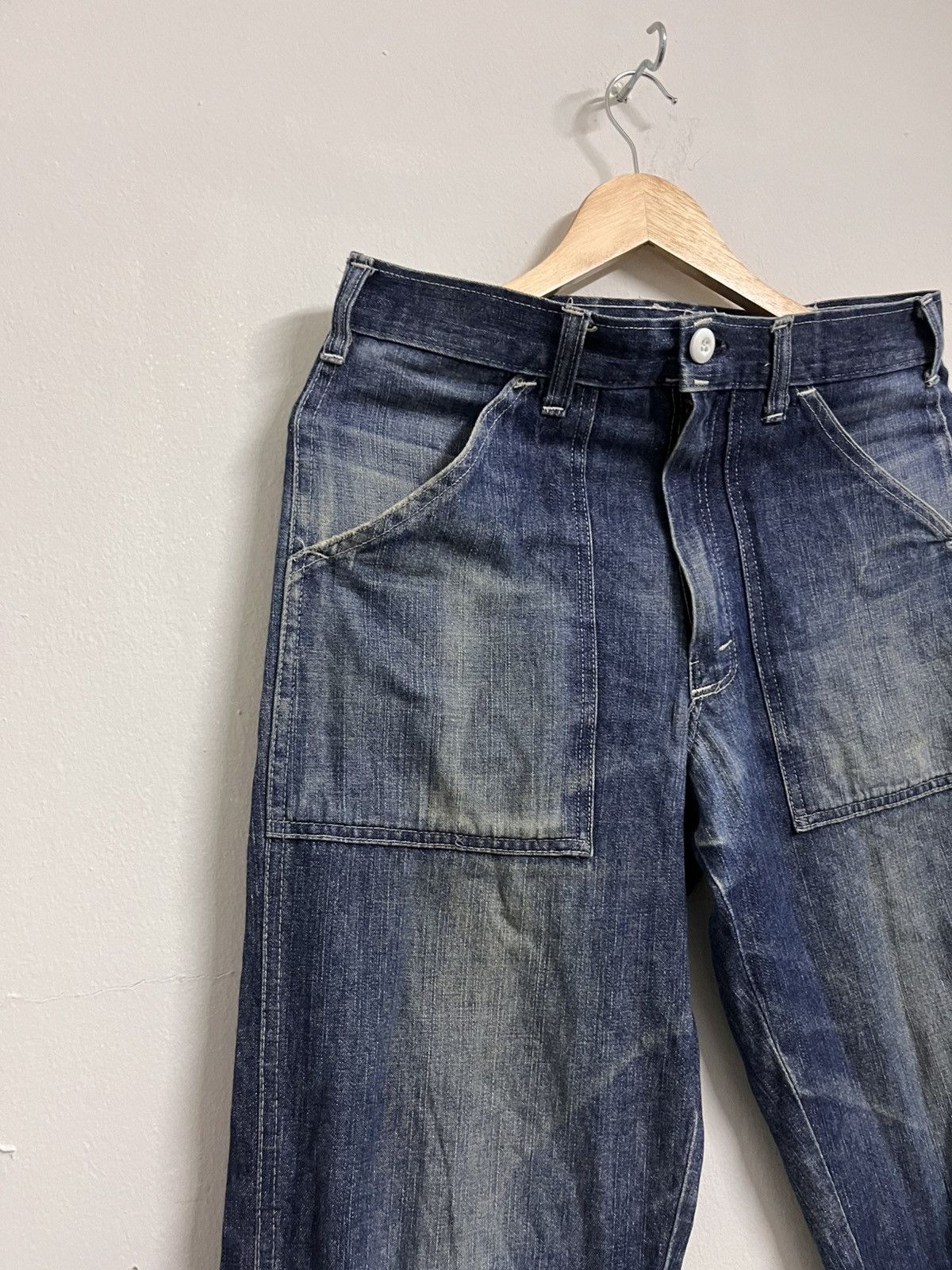 Full Count & Co. 💥Gung Ho Carpenter Workwear Jeans Size US 30 / EU 46 - 6 Thumbnail