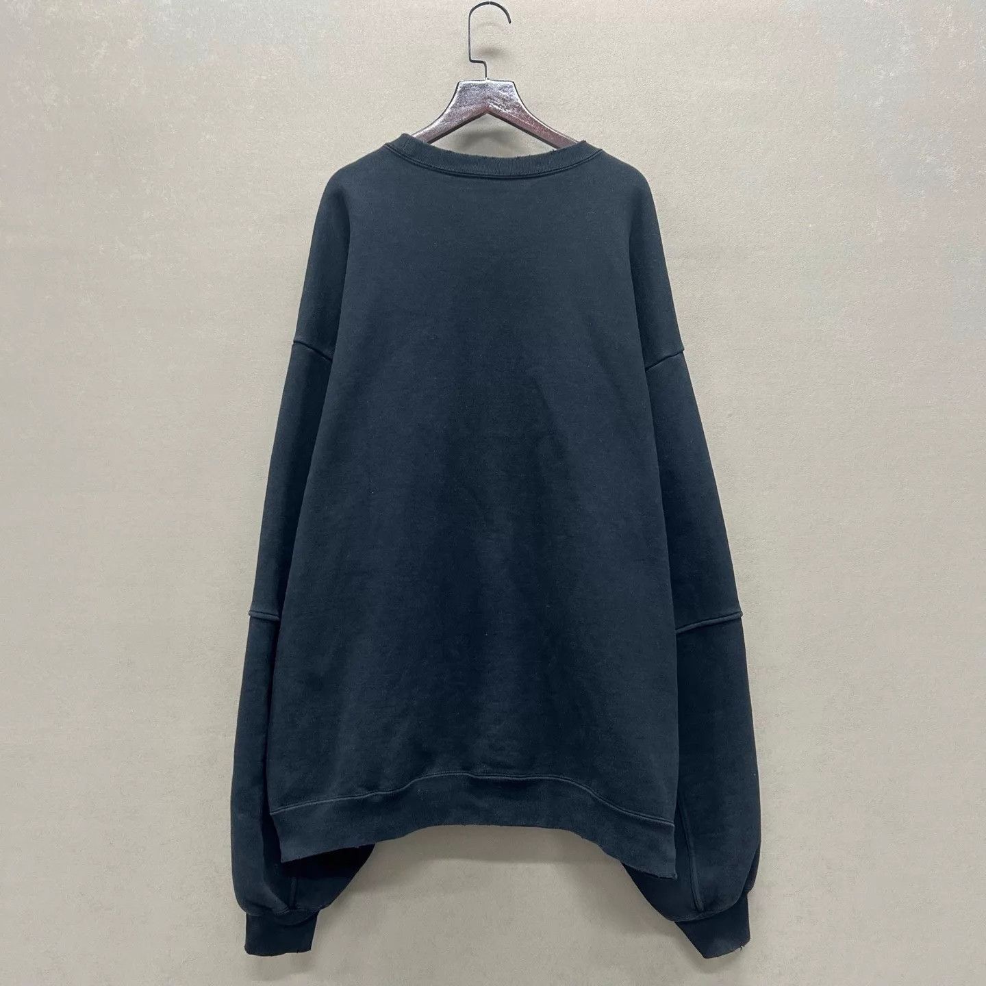 Balenciaga Balenciaga Marathon Destroyed Hoodie 99 New Size S Size US S / EU 44-46 / 1 - 2 Thumbnail