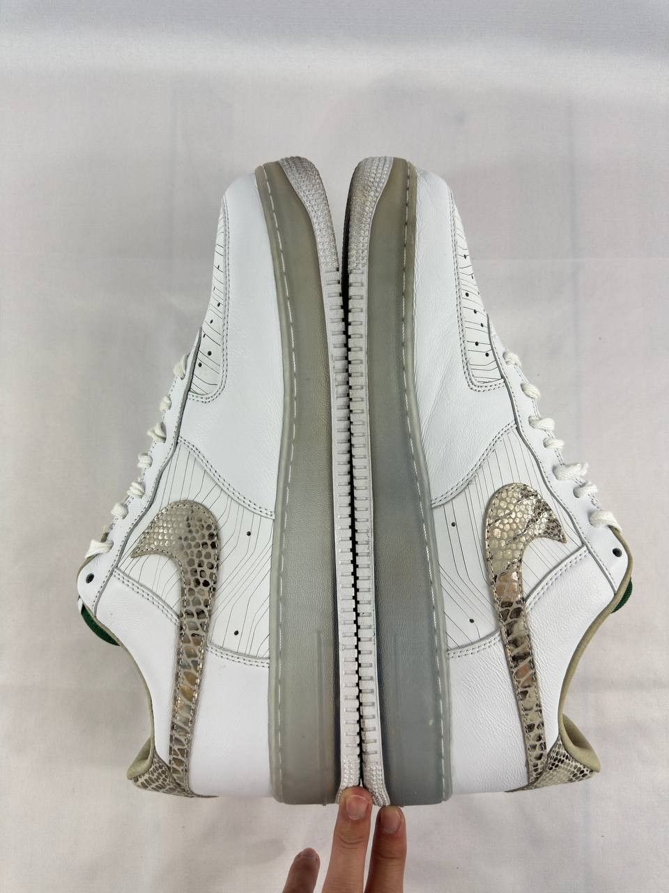 Nike Nike Air Force 1 Low PRM CMFT QS ‘Brazil’ Sneakers Size US 14 / EU 47 - 10 Thumbnail