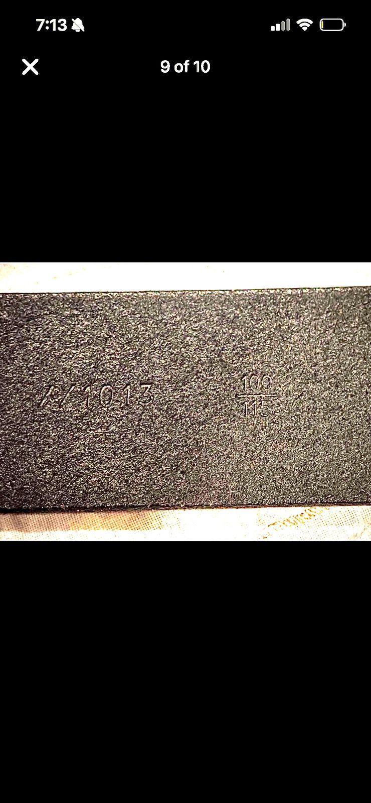 Dior Dior Strip SS04 Runway Chain Belt Size ONE SIZE - 14 Thumbnail