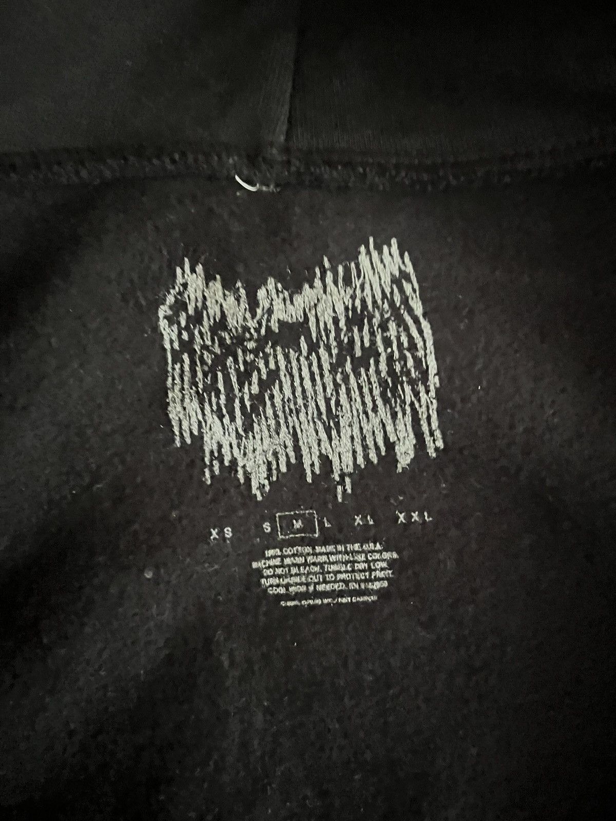 Destroy Lonely × Ken Carson × Playboi Carti Ken Carson AGC Tour Merch Zip-Up Jacket Size US M / EU 48-50 / 2 - 5 Thumbnail
