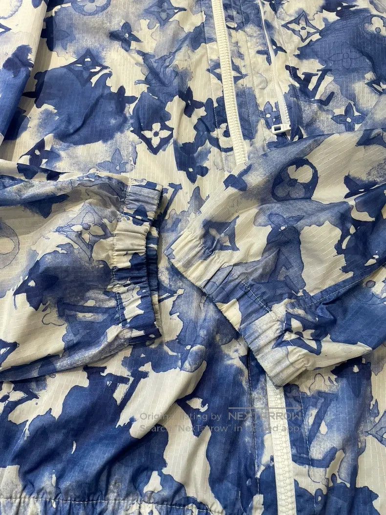 Louis Vuitton Louis Vuitton Ink smudged print jacket Size US L / EU 52-54 / 3 - 4 Thumbnail