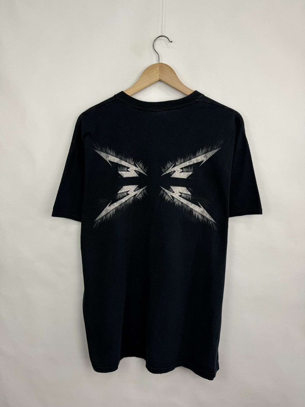 Band Tees × Metallica × Vintage 🇺🇸 Vintage Y2K Metallica Metal Rock Band 2013 T-Shirt Rare Size US XL / EU 56 / 4 - 8 Thumbnail