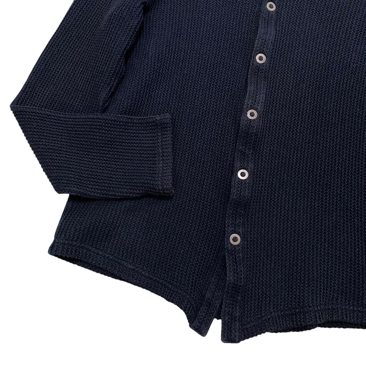 Tornado Mart Zero by TORNADO MART Knit Button Sweater Size US M / EU 48-50 / 2 - 2 Thumbnail