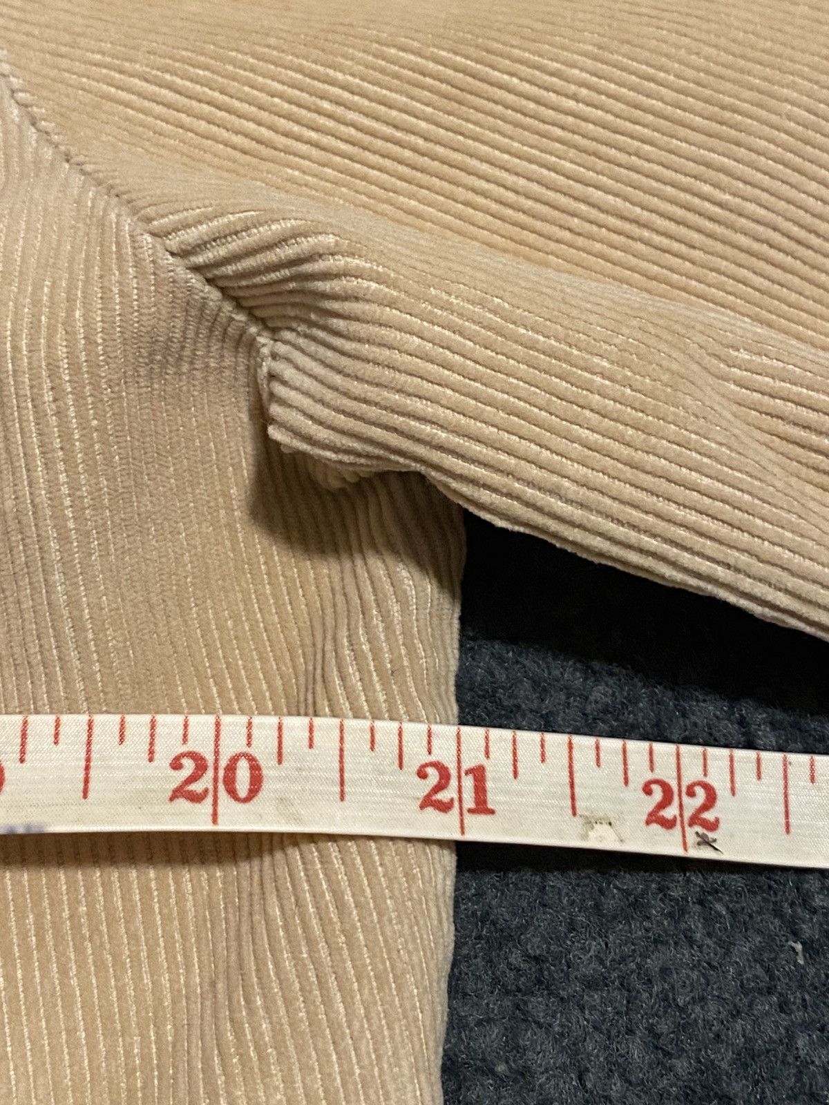 JCPenney × Vintage VINTAGE 70s JC Penney CORDUROY TRUCKER JACKET Size US S / EU 44-46 / 1 - 7 Thumbnail
