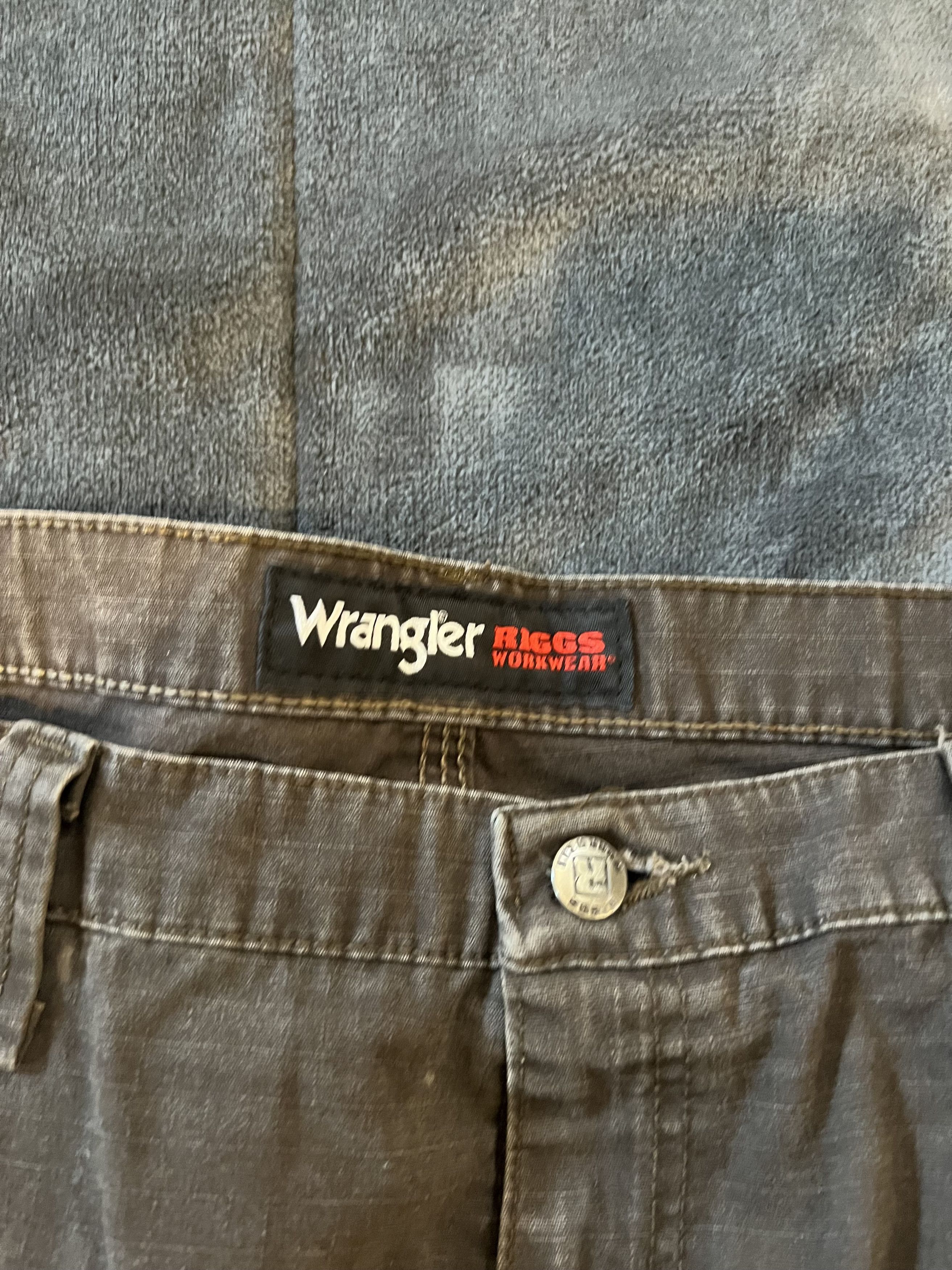 Wrangler wrangler riggs carpenter pants Size US 40 / EU 56 - 2 Thumbnail