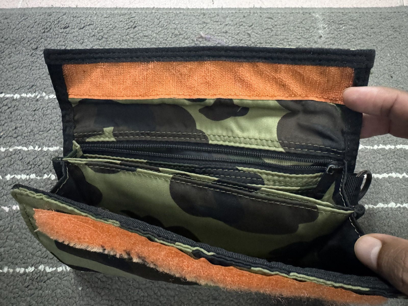 Bape × Porter BAPE x Porter City Camo Long Wallet Size ONE SIZE - 4 Thumbnail