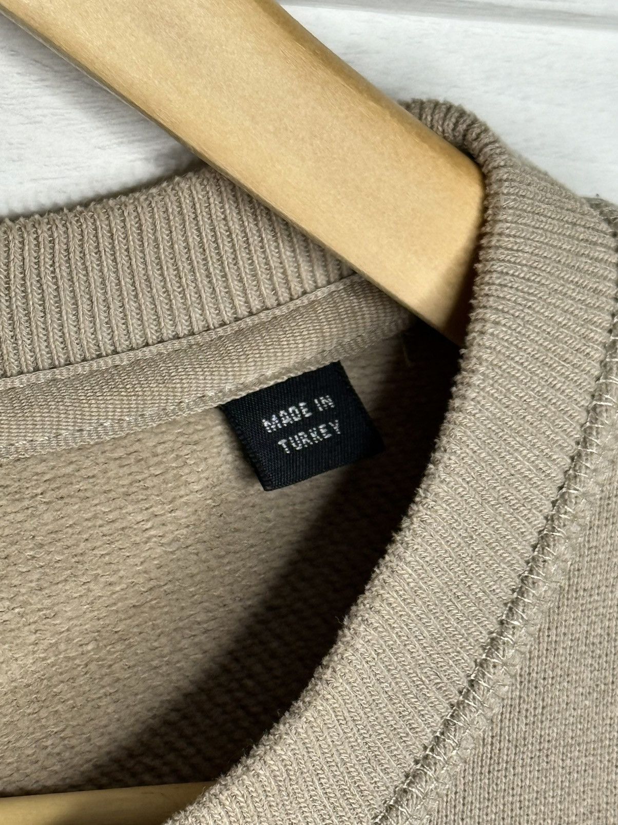 Allsaints Allsaints Raven Crew Neck Sweatshirt Jumper Basic Cotton Y2K Size US S / EU 44-46 / 1 - 4 Thumbnail