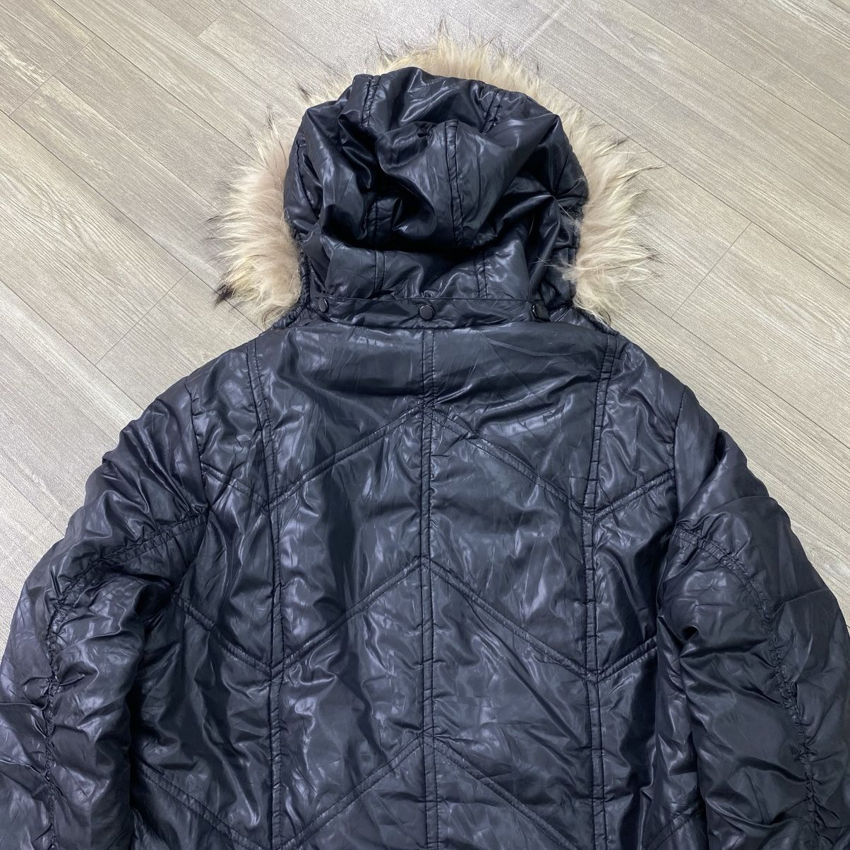 Japanese Brand 2000s Sky Bomber IfSixWasNine Kmrii Goa Lgb Style Fur Jacket Size US S / EU 44-46 / 1 - 15 Thumbnail