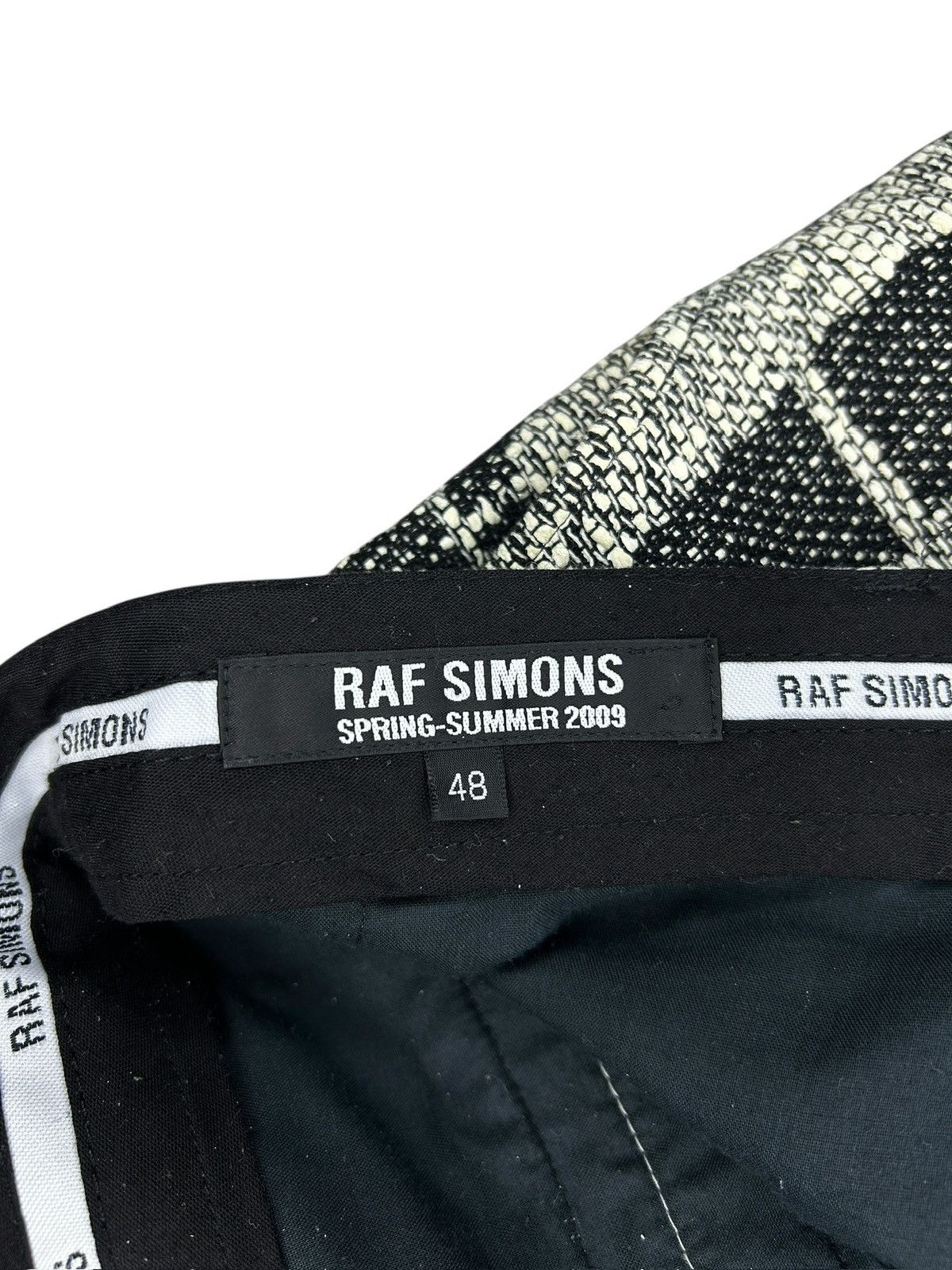 Raf Simons S/S 09 Christopher Wool Shorts Size US 32 / EU 48 - 5 Thumbnail