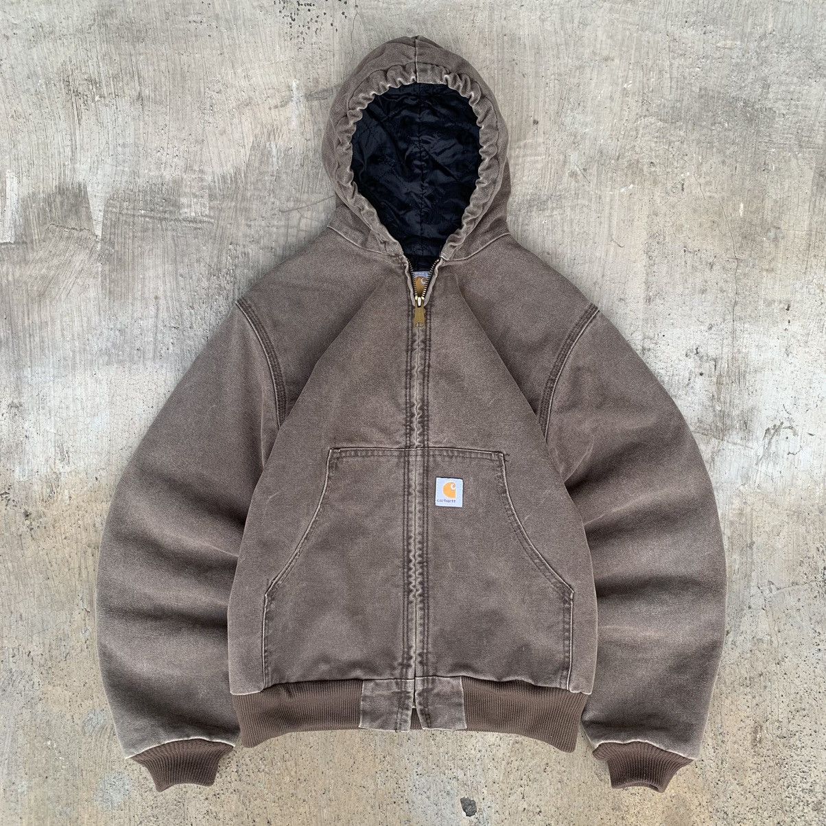 Vintage Carhartt jacket large 2024 Y06CHT