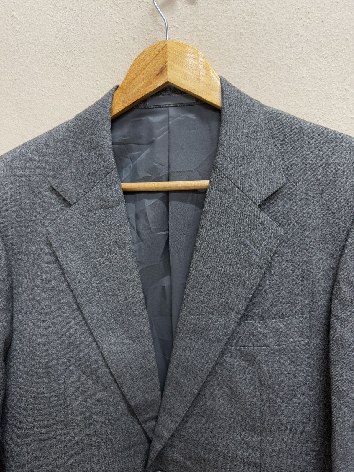 Burberry Vintage ‘Burberrys’ Linen Blazers Size 40R - 16 Thumbnail