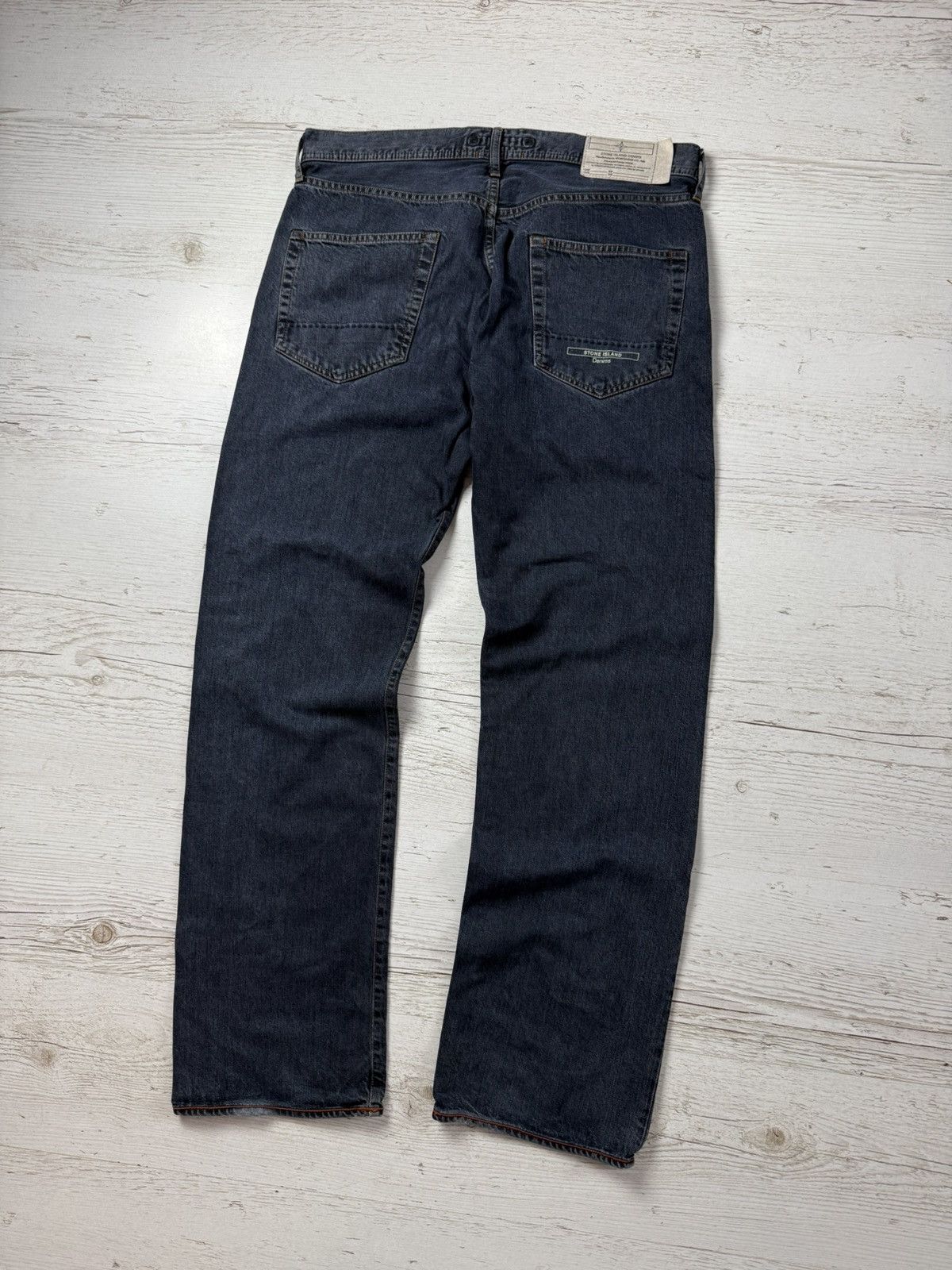 Stone Island Casual pants stone isalnd denims Size US 34 / EU 50 - 2 Thumbnail