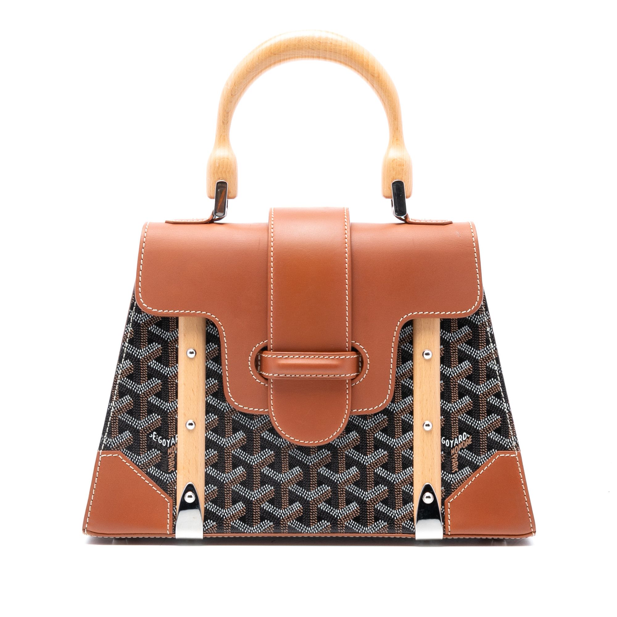 Goyard Goyard Goyardine Saigon Structured PM Size ONE SIZE - 1 Thumbnail