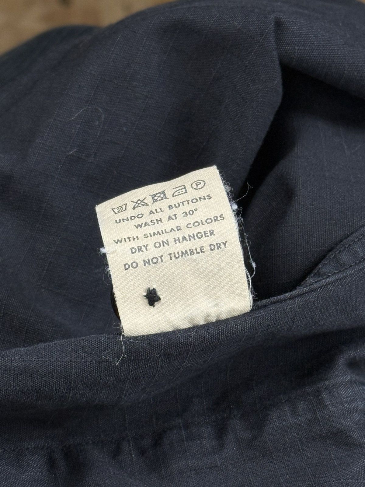 A Day's March A Day’s March Military Style Cotton Button Up Jacket Black L Size US L / EU 52-54 / 3 - 9 Thumbnail