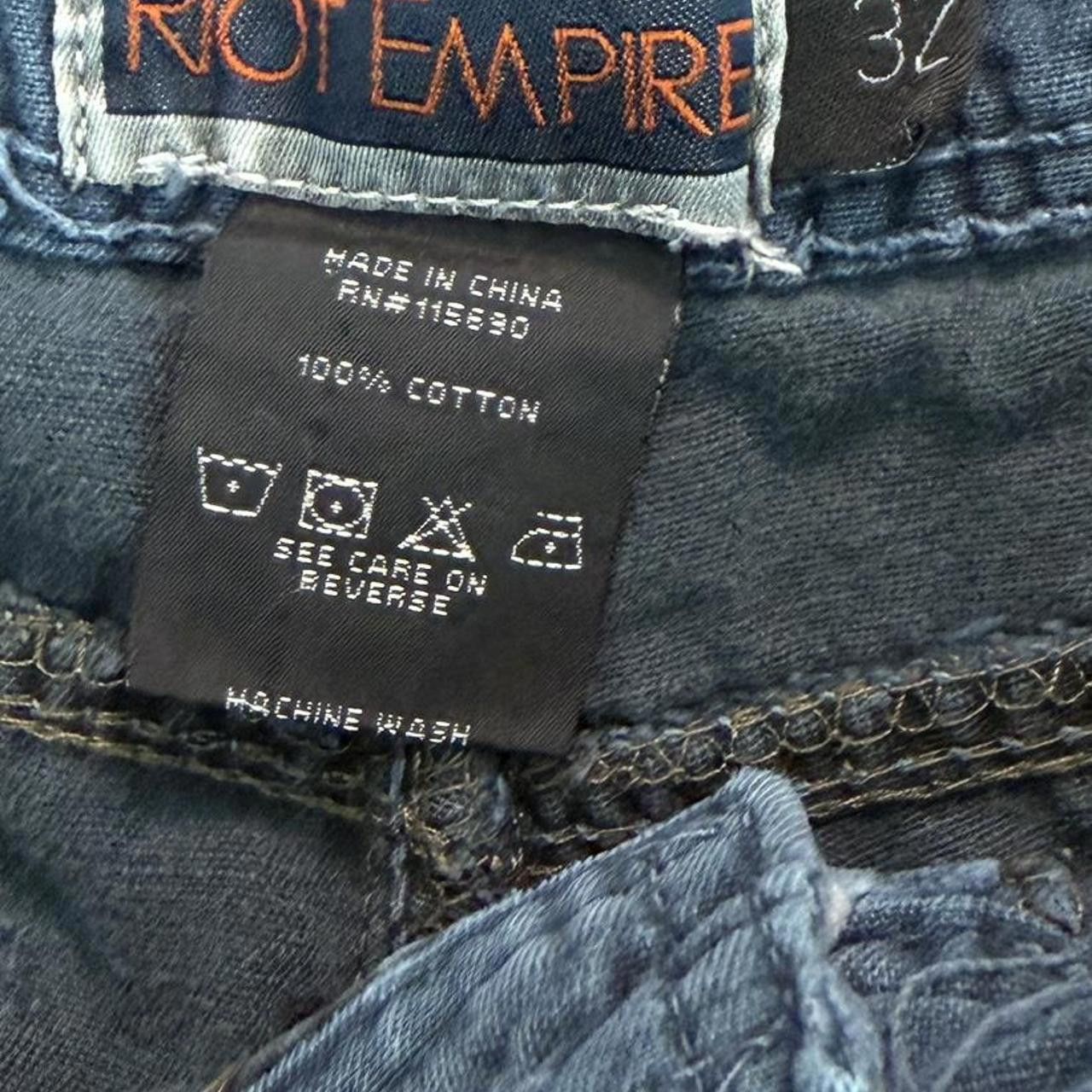 Other Riot Swim Men's black grey Shorts Size US 32 / EU 48 - 5 Thumbnail