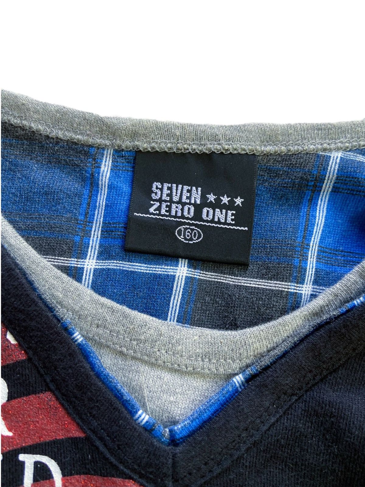 Japanese Brand JAPANESE DOUBLE LAYER SEVEN ZERO POEM LONG SLEEVE Size US S / EU 44-46 / 1 - 9 Thumbnail