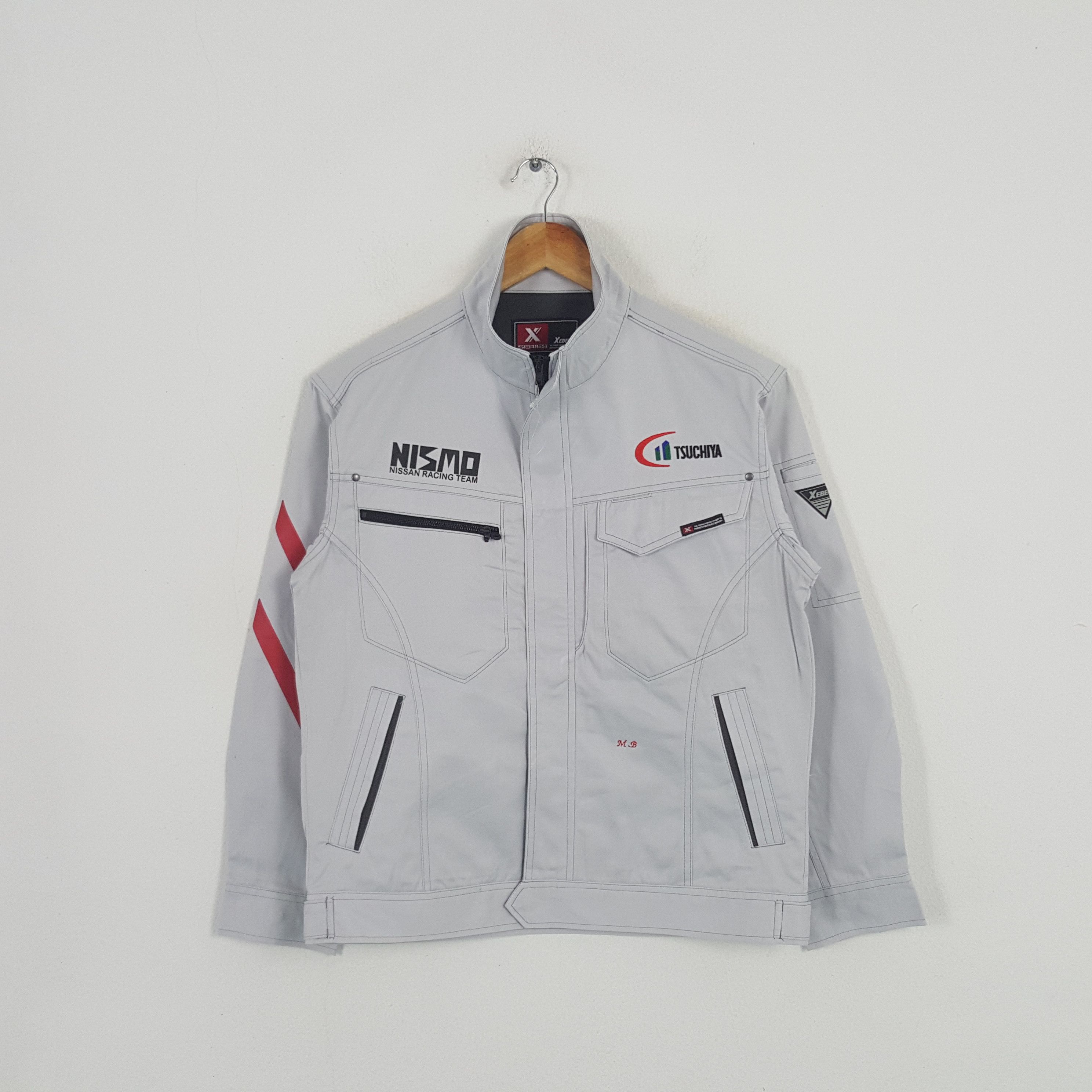 Japanese Brand × Vintage Vintage Nismo Nissan Japanese Racing Team Custom Art Jacket Size US M / EU 48-50 / 2 - 3 Thumbnail
