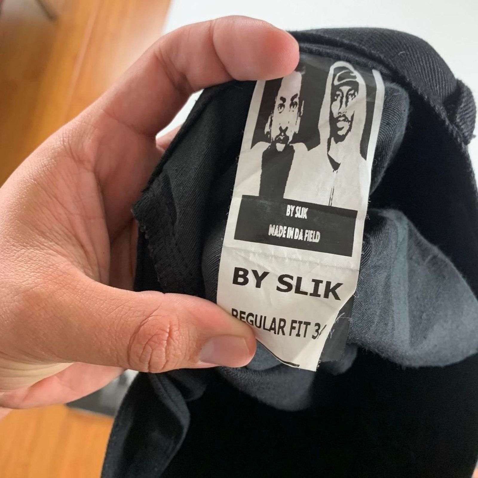 Other BySlik Skull Prayer Black Denim Jeans Size US 34 / EU 50 - 4 Thumbnail