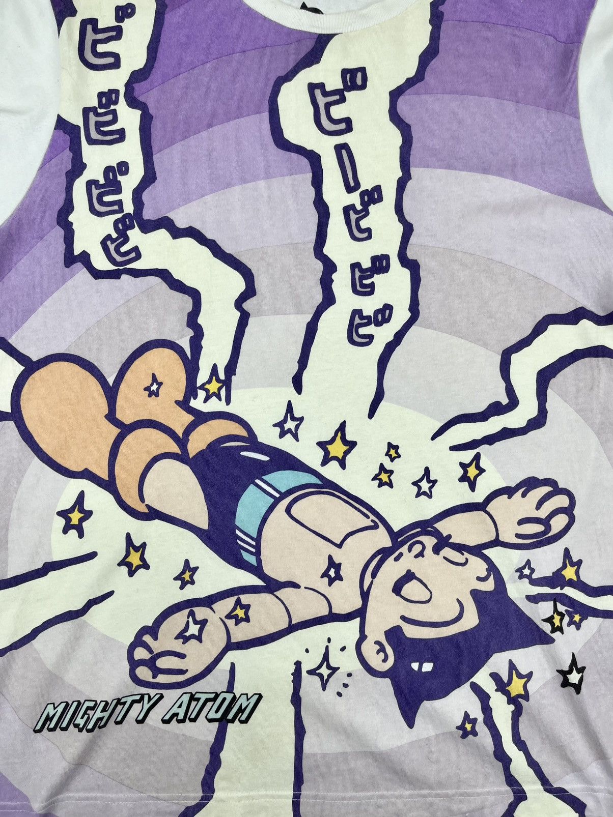 Anime Astro Boy Over Print @ Tezuka Production Tee 💥RARE Size US L / EU 52-54 / 3 - 2 Thumbnail