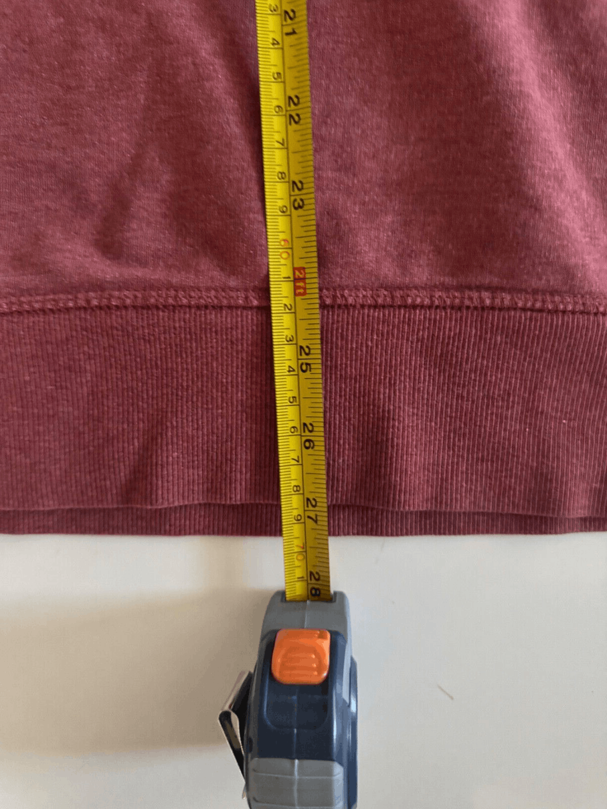 Patagonia Vintage Red Patagonia Men's L Fleece Lining Sweater Cotton Size US L / EU 52-54 / 3 - 5 Thumbnail