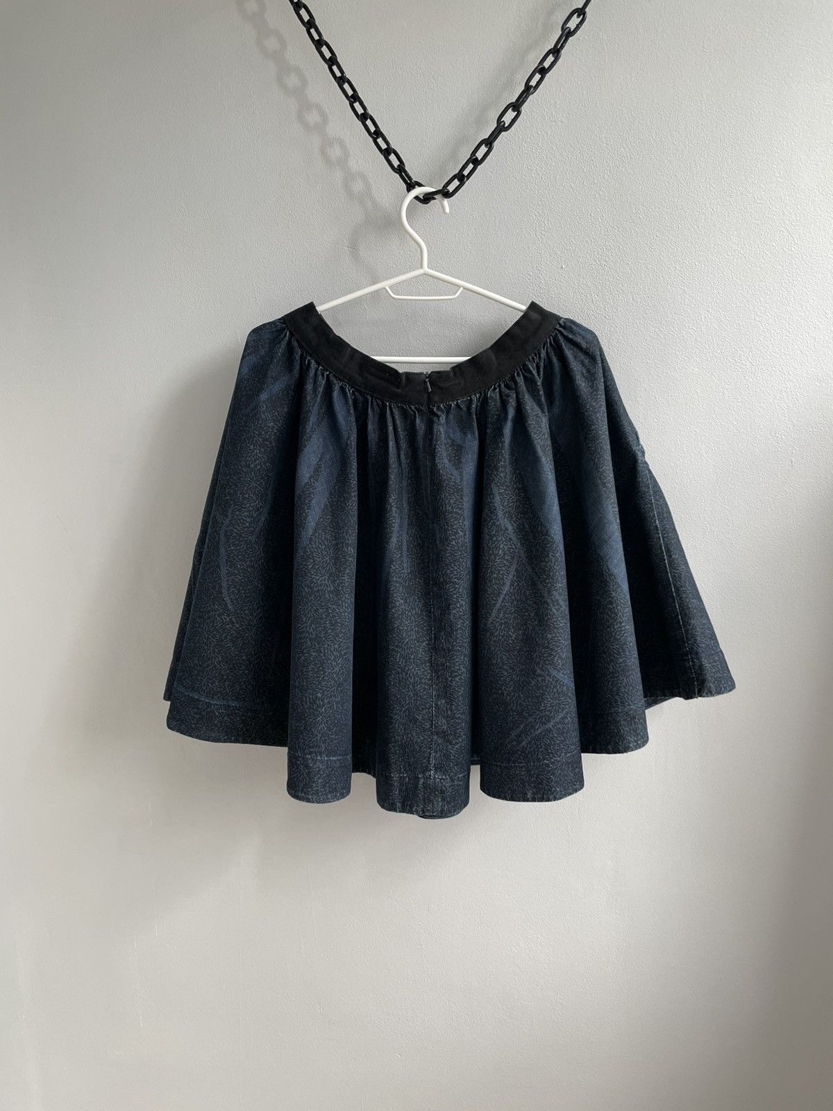 Miss Sixty Miss Sixty Vintage Y2K Denim Doris Midi Skirt Avant Garde Size 34" / US 12 / IT 48 - 11 Thumbnail