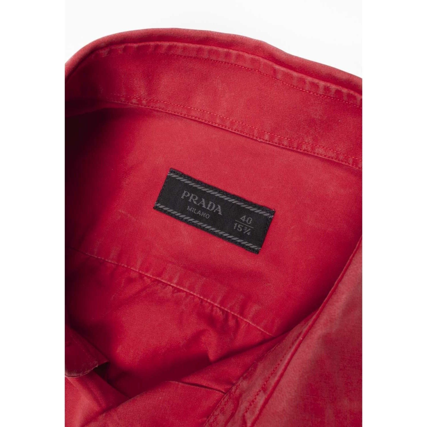 Prada Prada formal Men Shirt Size 40/M Size US M / EU 48-50 / 2 - 6 Thumbnail