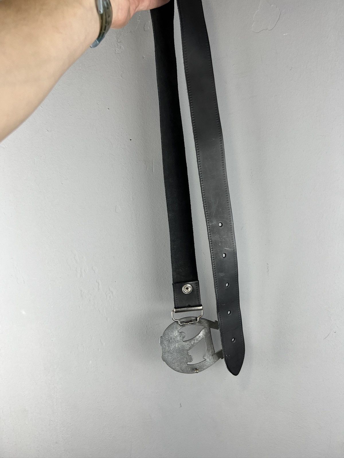 Japanese Brand × Vintage Vintage 90's Lucky 777 Japanese Belt Y2k Style AvantGarde Size ONE SIZE - 4 Thumbnail