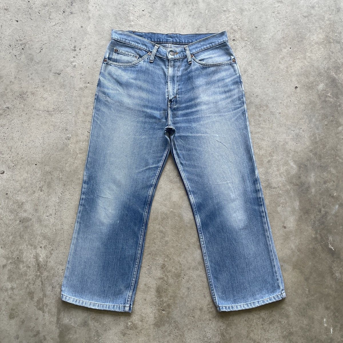Levi's Vintage Clothing Vintage Levi’s 505 Faded Jeans Wash Denim Pants W32 Size US 32 / EU 48 - 1 Thumbnail