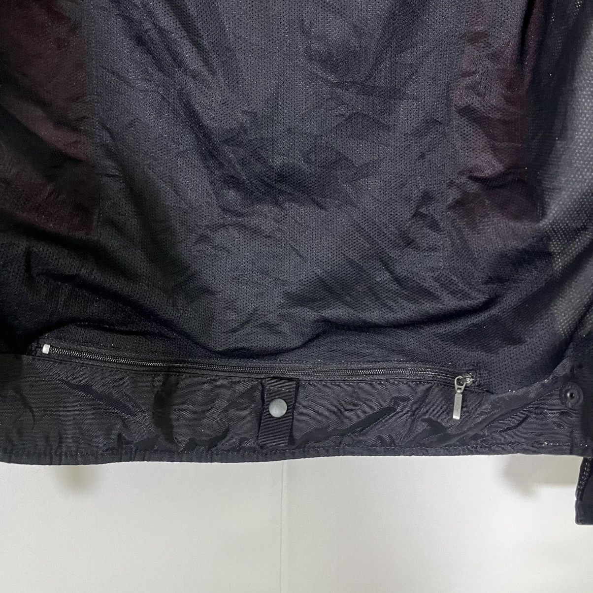 Vintage VINTAGE SPIDI LEATHER 77 HARDSHELL PAD PATCHES RACING JACKET Size US M / EU 48-50 / 2 - 8 Thumbnail