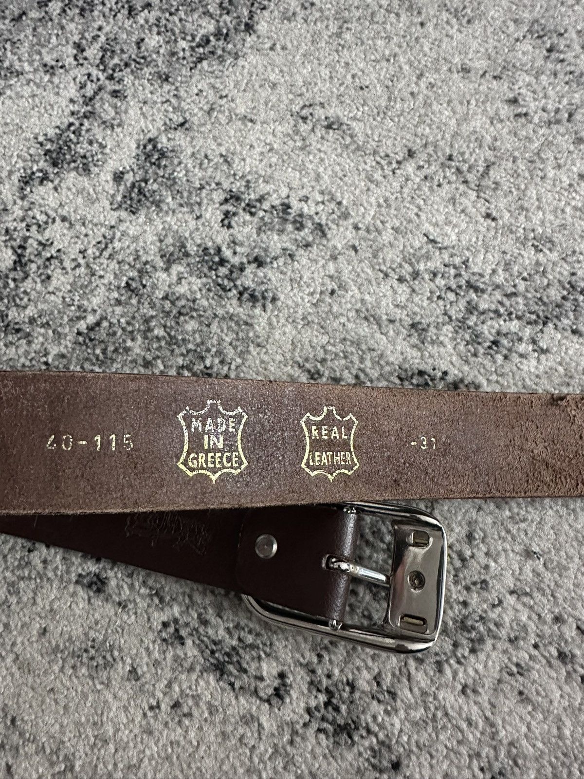 Levi's Levi’s Levis True Vintage StreetWear Rare y2k Belt Exclusive Size ONE SIZE - 7 Thumbnail