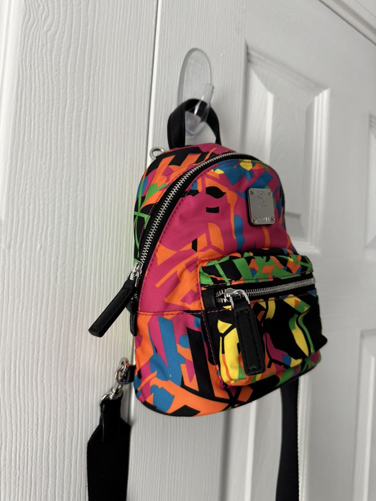 MCM MCM Crossbody Mini Backpack Colorful NWOT | Multicolor Size ONE SIZE - 4 Thumbnail