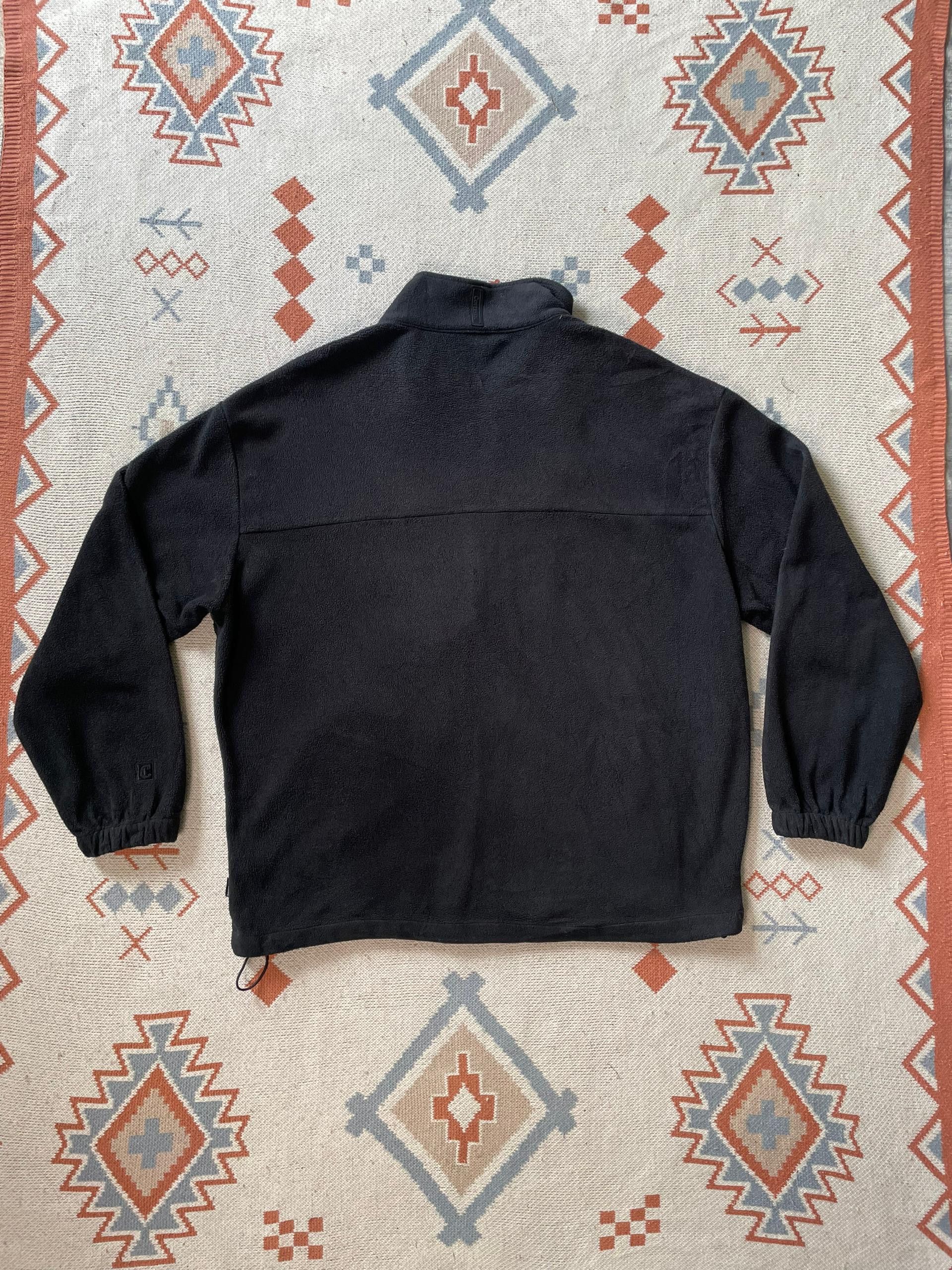 [COVERNAT]★COVERNAT X BLACK YAK Fleece Full Zip-up Jacket COVERNAT × Streetwear Covernat Fleece Zip Up Jacket Black