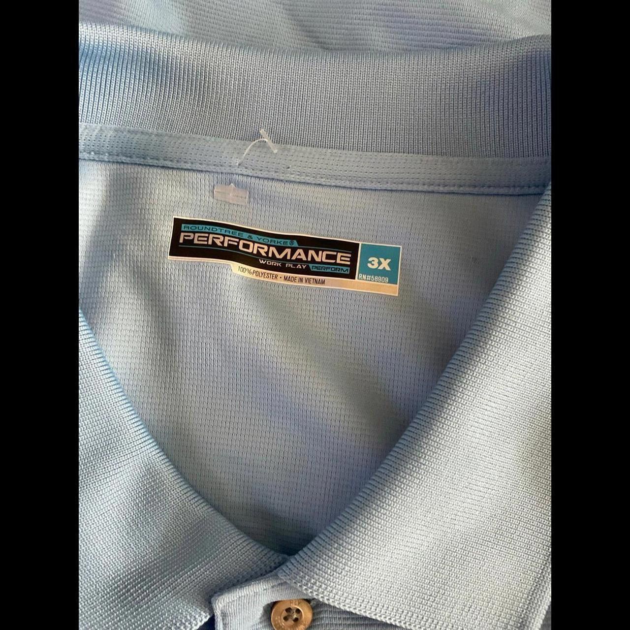 Roundtree & Yorke Mens New Size 3xl Blue Size US XXL / EU 58 / 5 - 2 Thumbnail