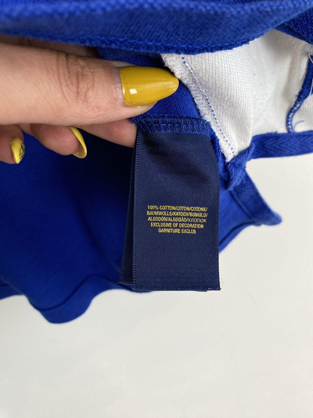Polo Ralph Lauren Polo Ralph Lauren #2 Short Sleeve Polo Shirt Boys Size Large Size US XS / EU 42 / 0 - 5 Thumbnail