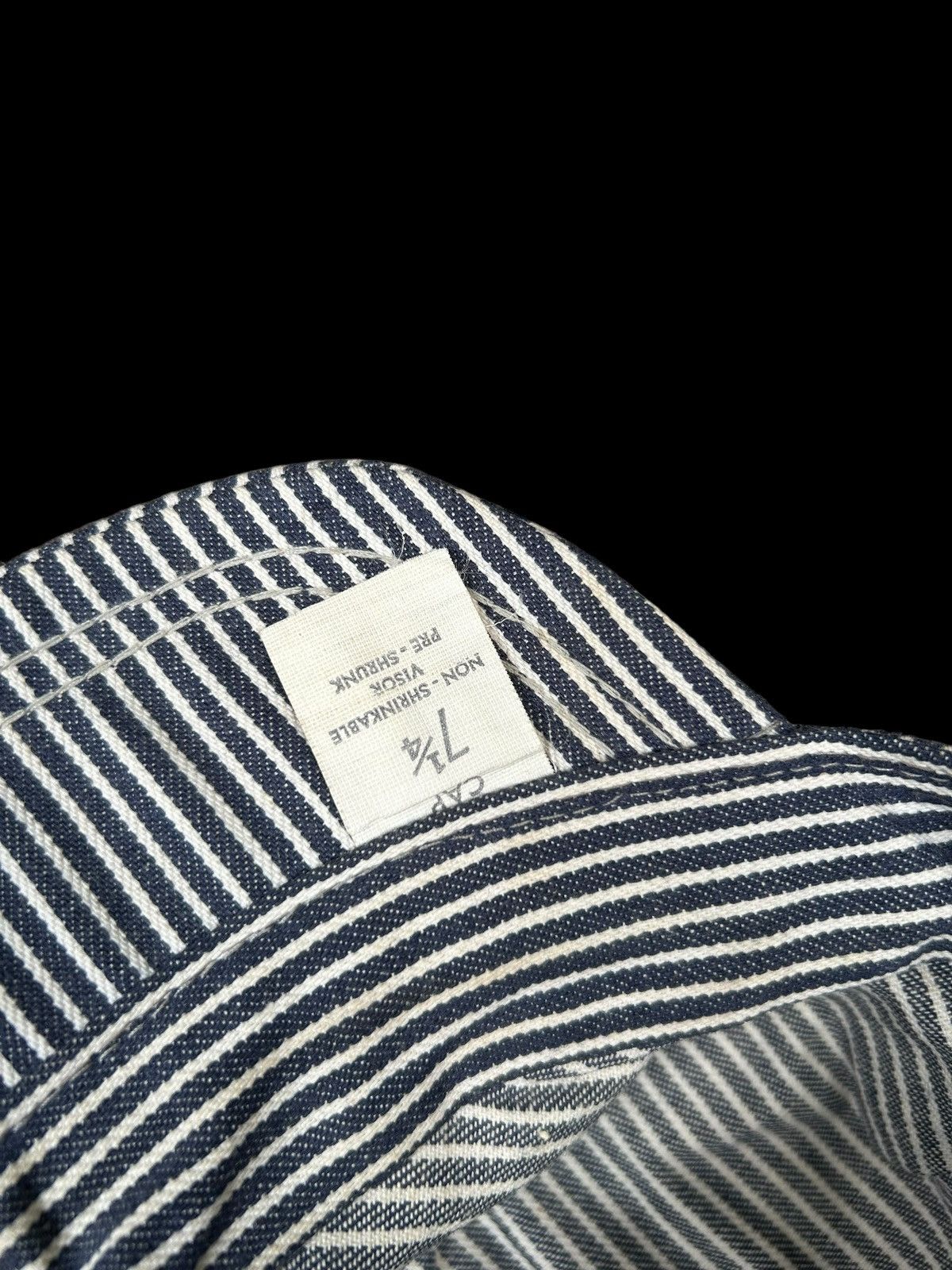 Japanese Brand × Kapital × Vintage HICKORY HAT VINTAGE RAILROAD OFFICER DESIGN Size ONE SIZE - 3 Thumbnail