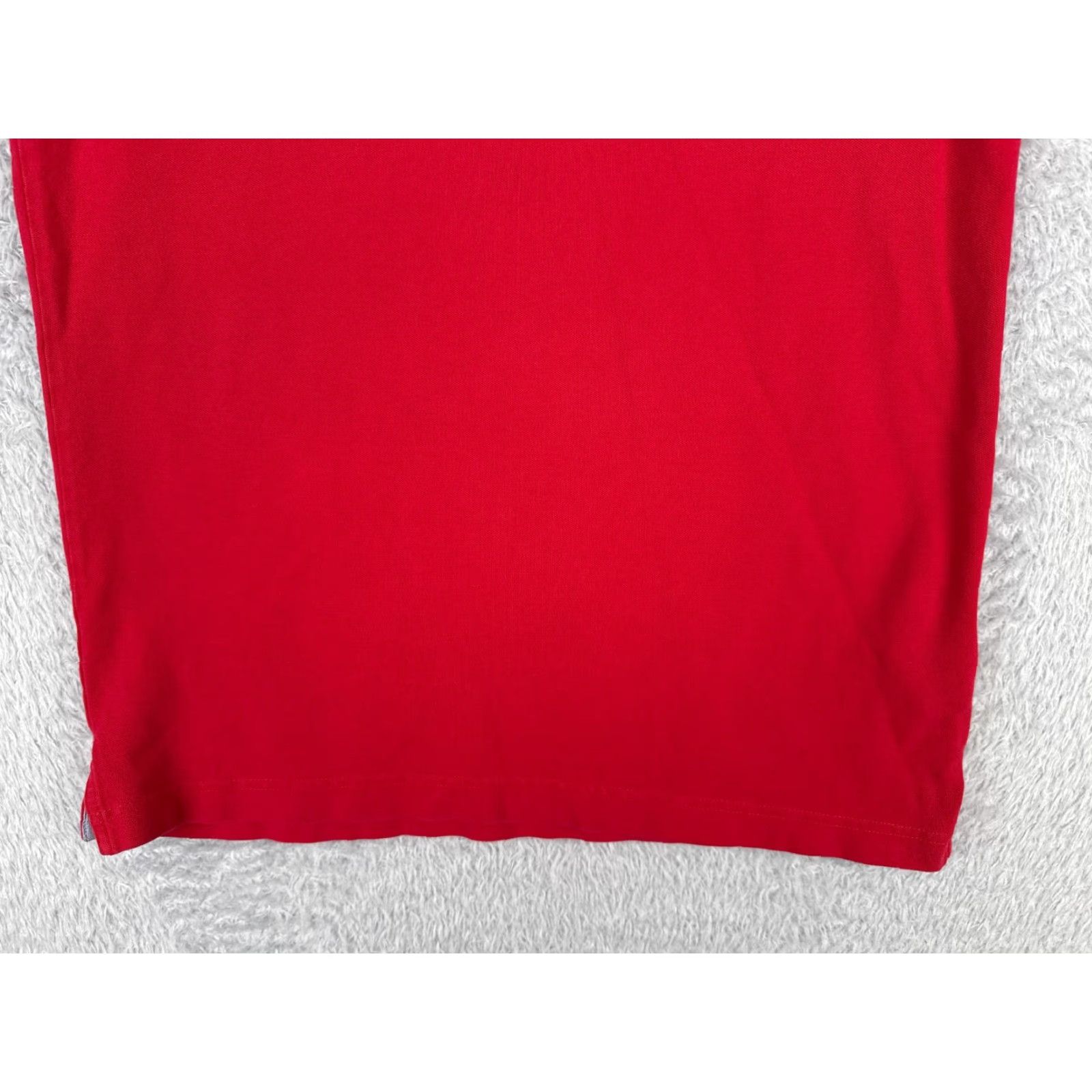 Tommy Hilfiger Tommy Hilfiger Polo Shirt Men Medium Red Slim Fit Short Sleeve 100% Cotton Knit Polo Shirt Slim Fit Red Men Medium Tommy Hilfiger Polo Shirt Size US M / EU 48-50 / 2 - 5 Thumbnail