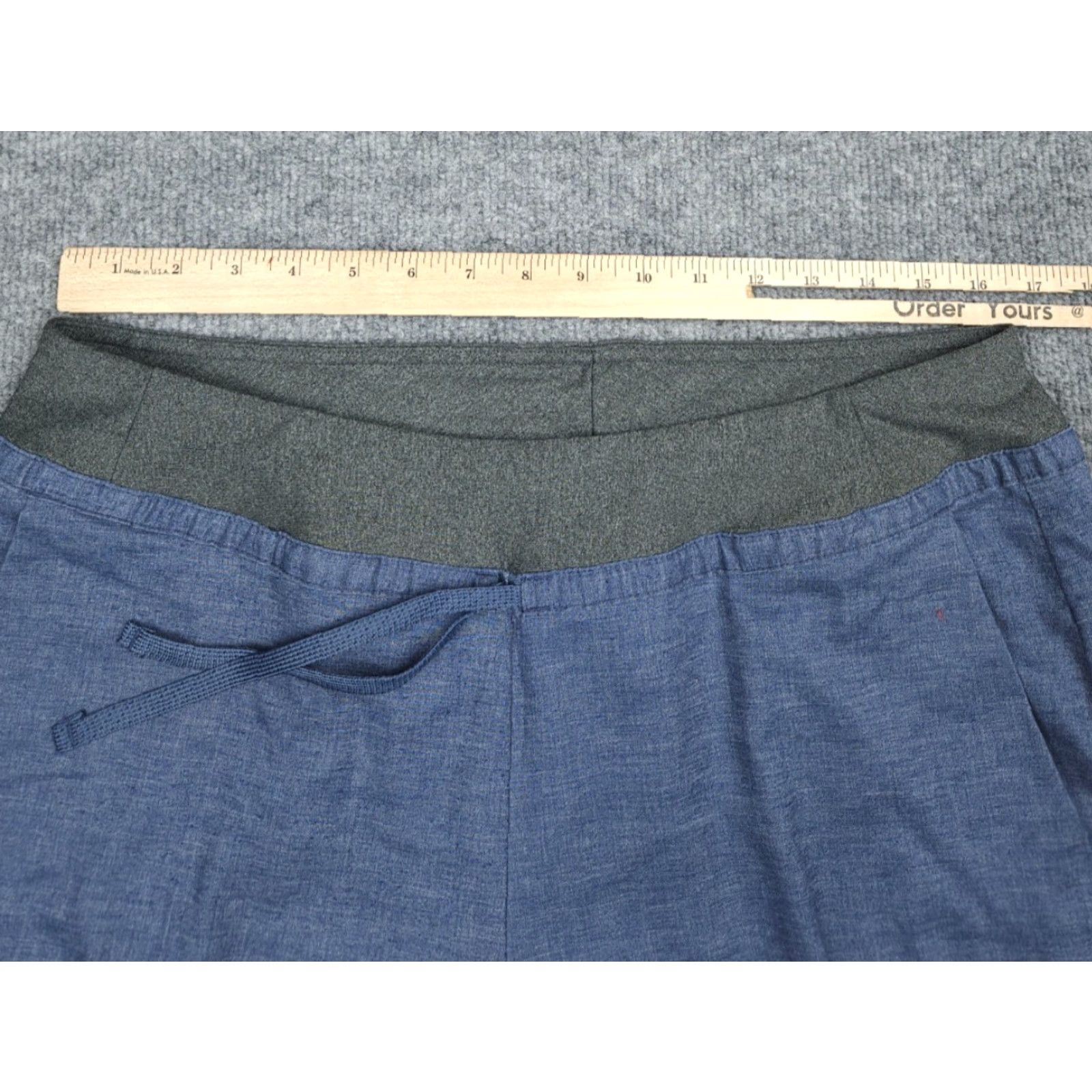 Patagonia Patagonia Hampi Rock Pants Women's Medium Blue Hemp Blend Stretch Pants Size 32" / US 10 / IT 46 - 6 Thumbnail